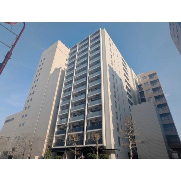 プレミスト日本橋浜町公園 外観