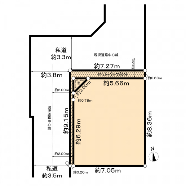 三鷹市上連雀９丁目 間取図