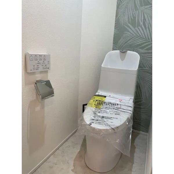 御殿山第2コーポラス トイレ