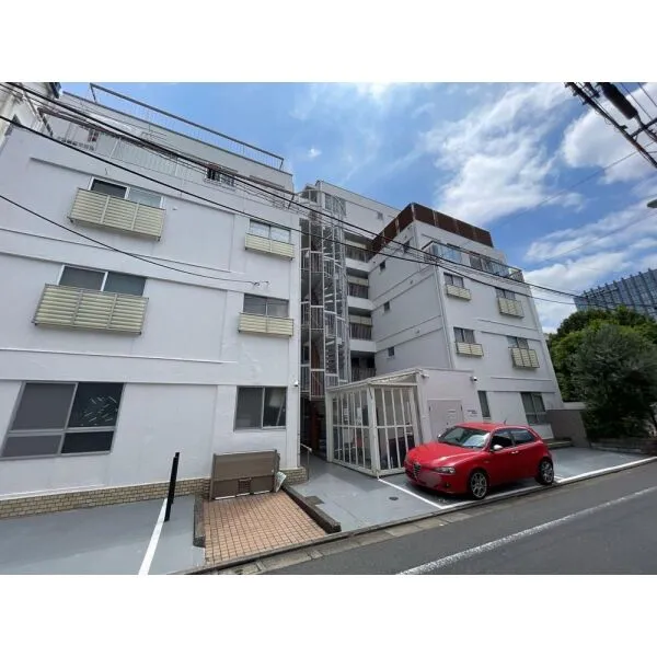 御殿山第2コーポラス その他外観