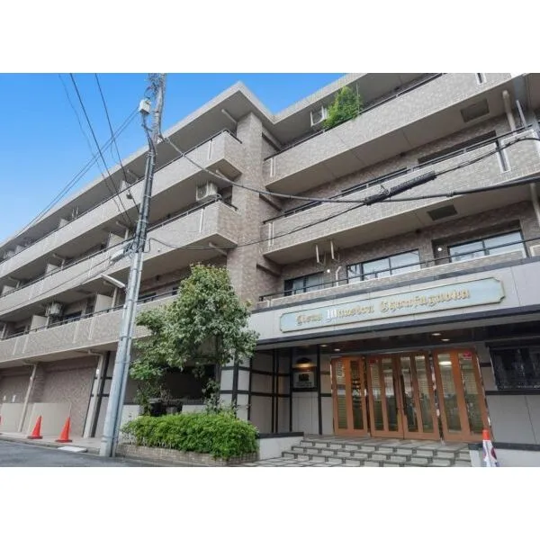 ライオンズマンション調布ヶ丘 マンション外観
