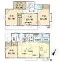 日野市大字川辺堀之内 間取図