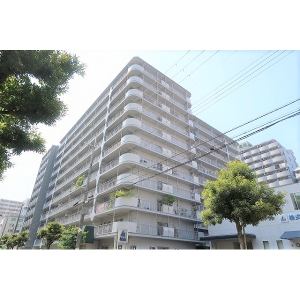 新大阪第１グリーンマンション 外観