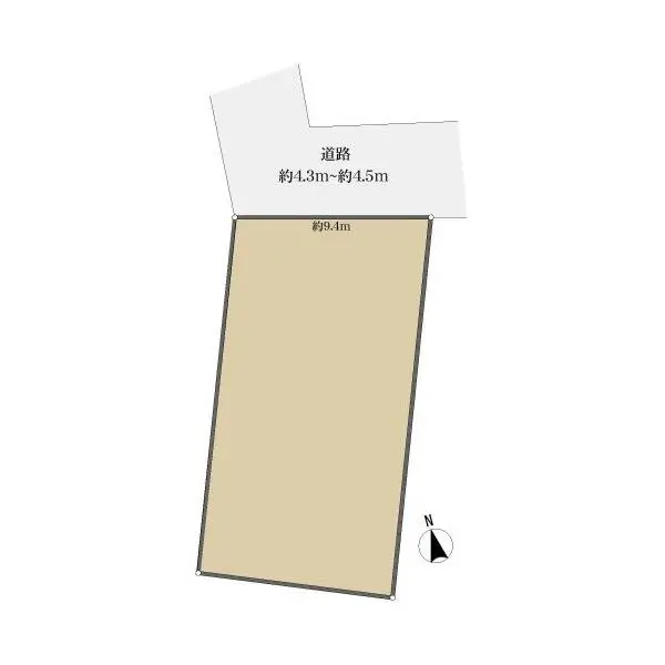 名古屋市天白区御幸山 間取図