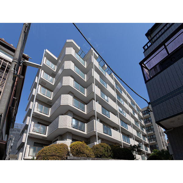 川口南町ローヤルコーポ 外観