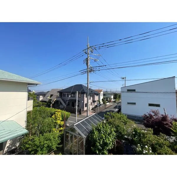 伊勢原市高森4丁目 眺望