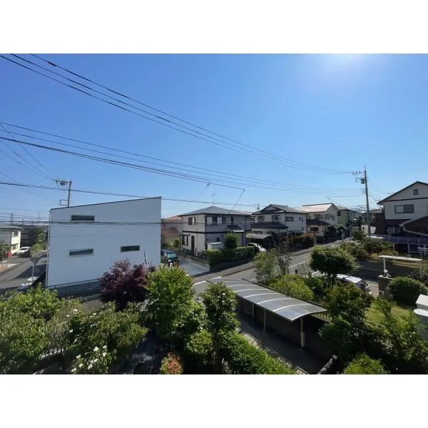 伊勢原市高森4丁目 眺望