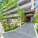 プラウド都立大学 エントランス