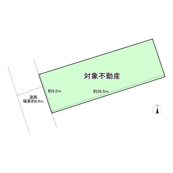 名古屋市昭和区八事富士見 間取図