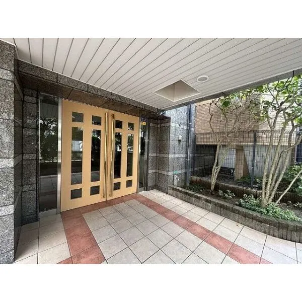 セザール第二葛西 マンション入口画像