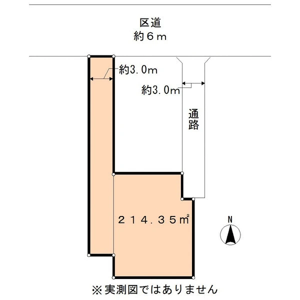 杉並区永福３丁目 間取図