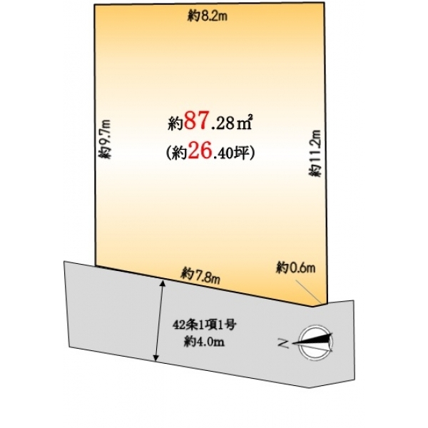 川崎市高津区上作延 間取図