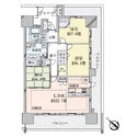 エルグランデ安城駅南II 間取図