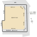 高槻市真上町１丁目 区画図