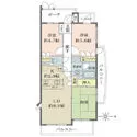 藤和ライブタウン石神井公園 間取図