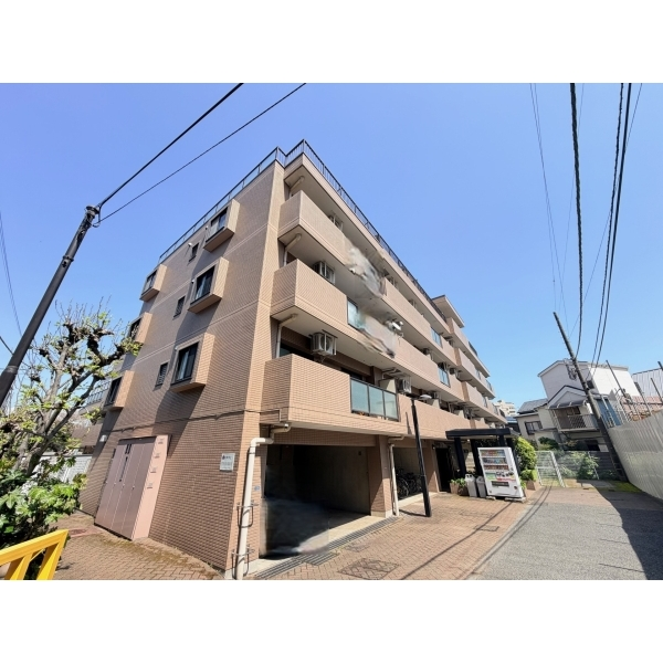 マイキャッスル大井ゼームス坂 外観