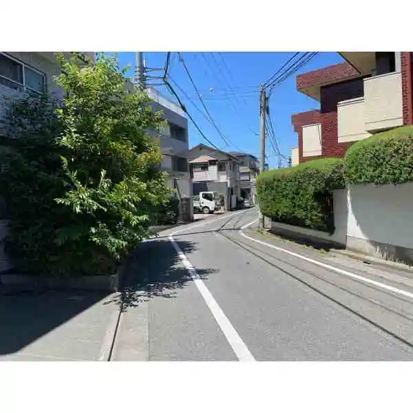 アーバハイツ鷺宮 前面道路