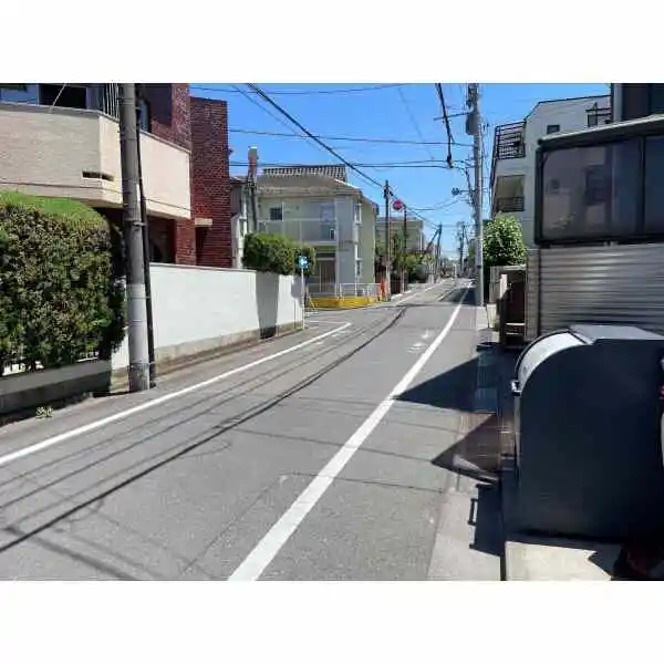 アーバハイツ鷺宮 前面道路