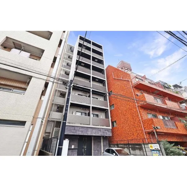 セジョリ川崎 外観:写真中央