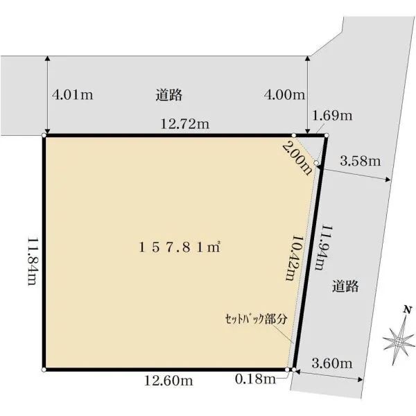 東村山市萩山町２丁目 間取図