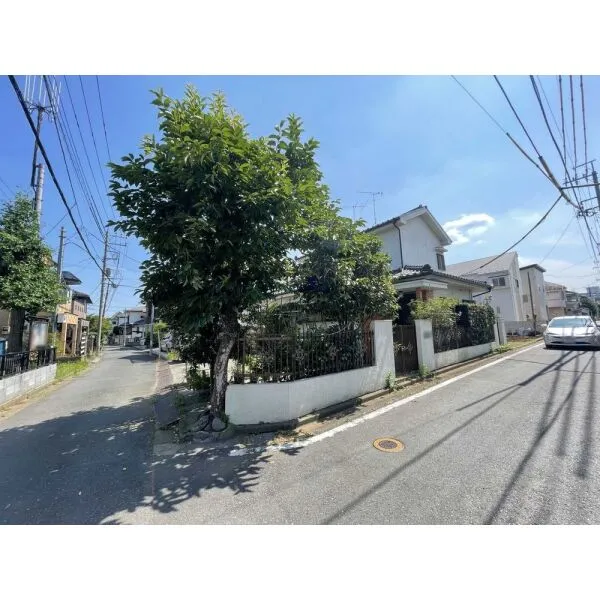 東村山市萩山町２丁目 現地（古家あり）