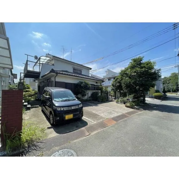 東村山市萩山町２丁目 現地（古家あり）