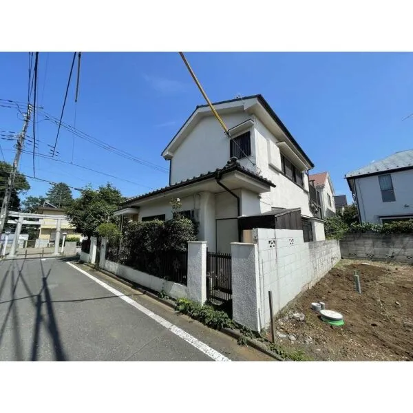 東村山市萩山町2丁目 現地(古家あり)