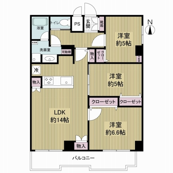 シティコープマーキュリー 間取図