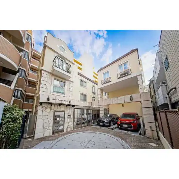 セボンパサージュ荏原 外観