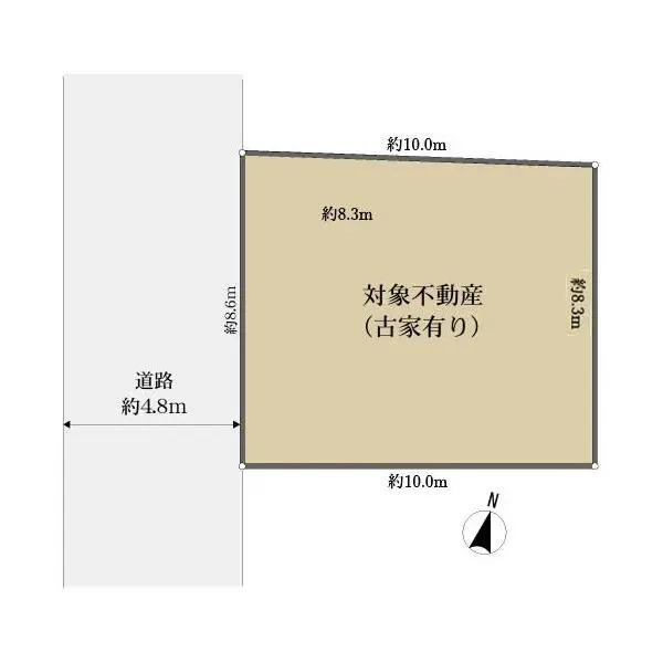 神戸市東灘区深江南町1丁目 間取図