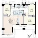 キャッスル相模原 間取図