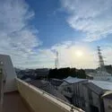 キャッスル相模原 玄関前共用部
