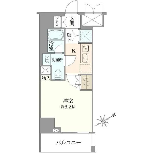 セジョリ川崎 間取図