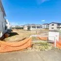 府中市白糸台２丁目 前面道路含む現地写真