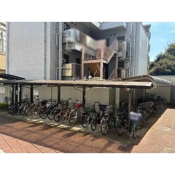 ライオンズマンション川口第3 駐輪場