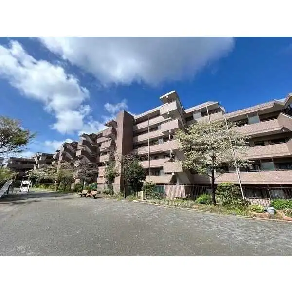 菊名パーク・ホームズ参番館 外観
