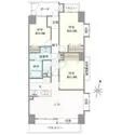 御影本町ガーデンハウス 間取図