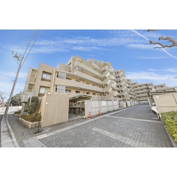 コスモクラルテ西船橋 外観