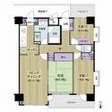 モア・ステージ綾瀬 間取図
