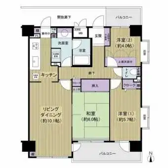 間取図