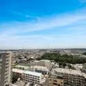 ザ・パークハウス町田フロント 地上17階建の16階部分に位置し、眺望良好。遠くまで広がる、開放感のある景色をお楽しみいただけます。