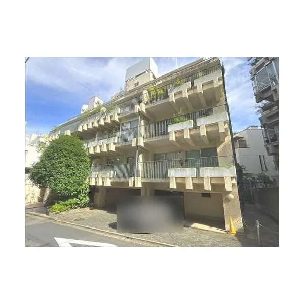 チサンマンション原宿 外観