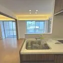 チサンマンション原宿 キッチンからＬＤＫ