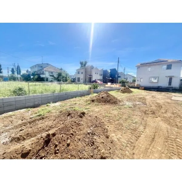 府中市白糸台2丁目 建物外観