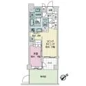 ロセット江古田 間取図