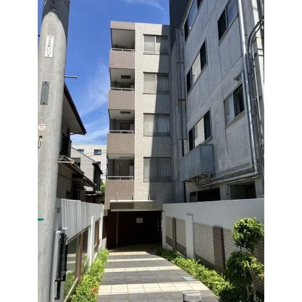 ロセット江古田 タイル貼り