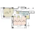 ＯＡＰレジデンスタワー東館 間取図