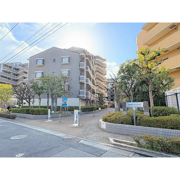 竹の塚ガーデンハウス 外観