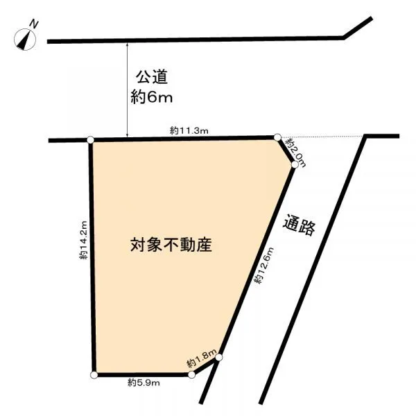 相模原市南区相模台７丁目 間取図