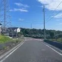 みよし市黒笹２丁目 前面道路（南西側）